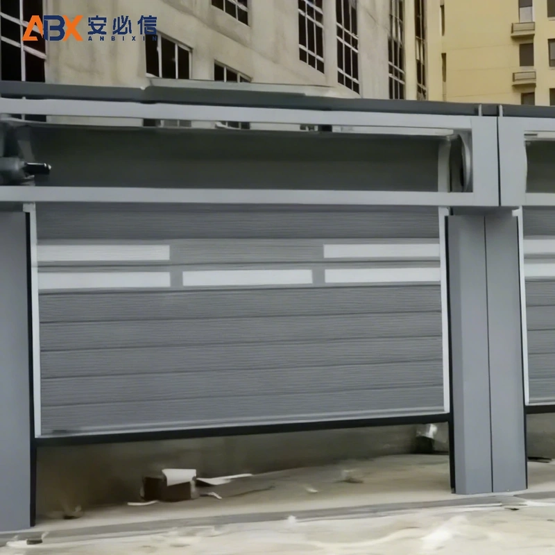 铜陵消防高速门